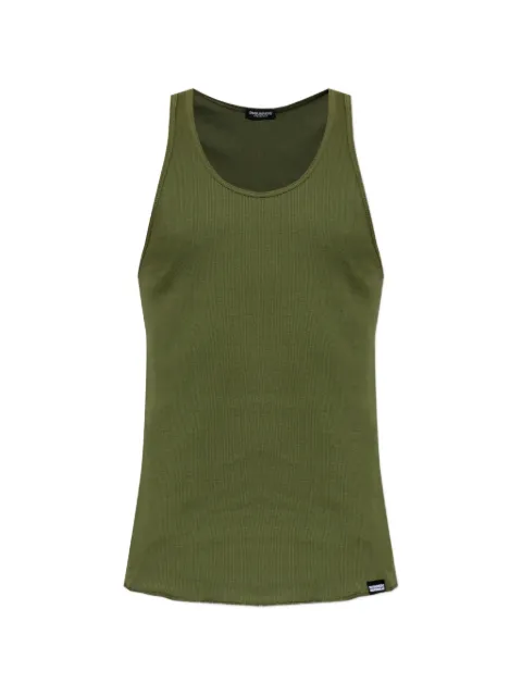 DSQUARED2 mocasines tejidos de canalé