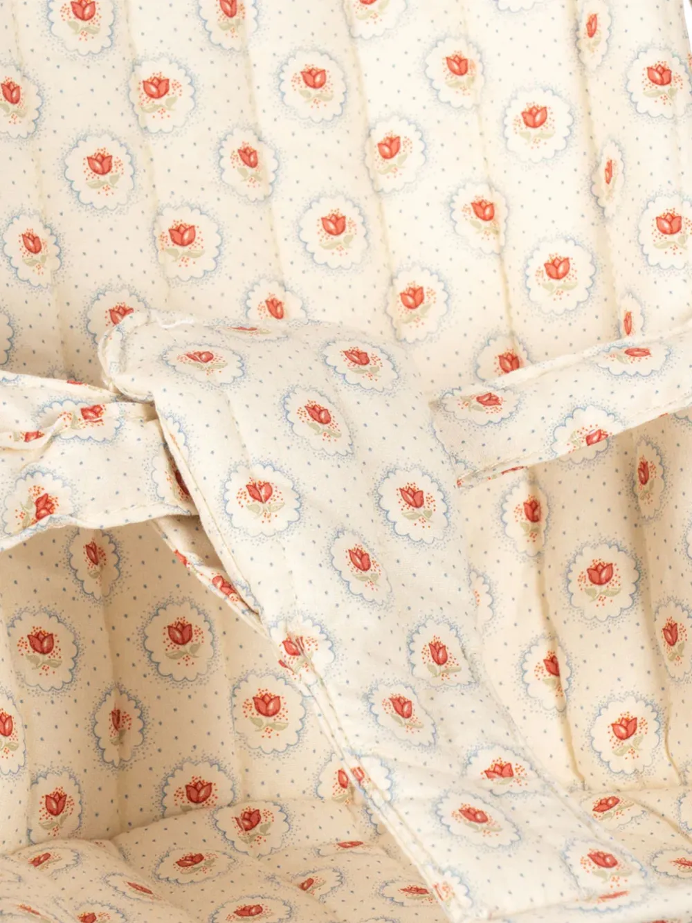  Konges Sløjd Floral-print Doll Stroller - Neutrals 