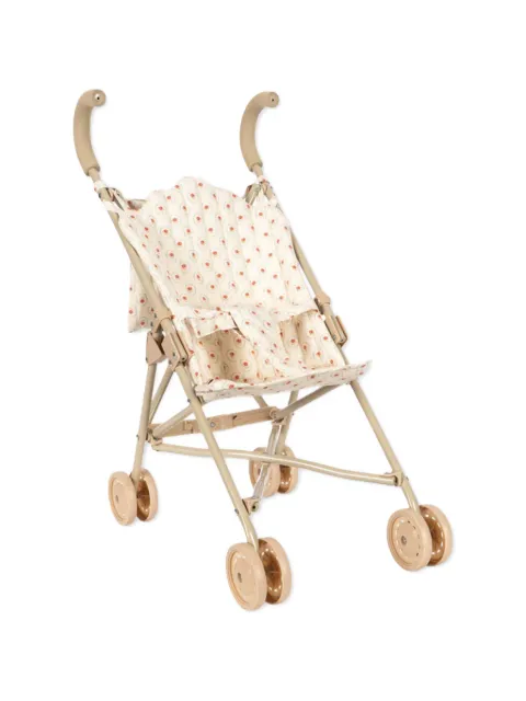 Konges Sløjd floral-print doll stroller