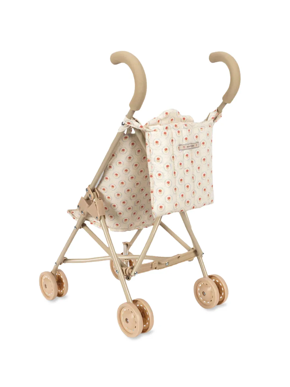  Konges Sløjd Floral-print Doll Stroller - Neutrals 