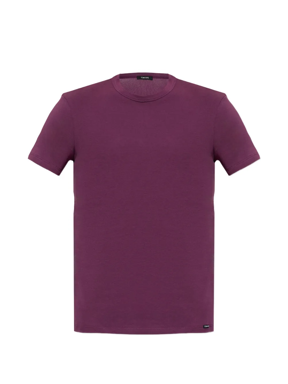 TOM FORD round-neck T-shirt - Viola
