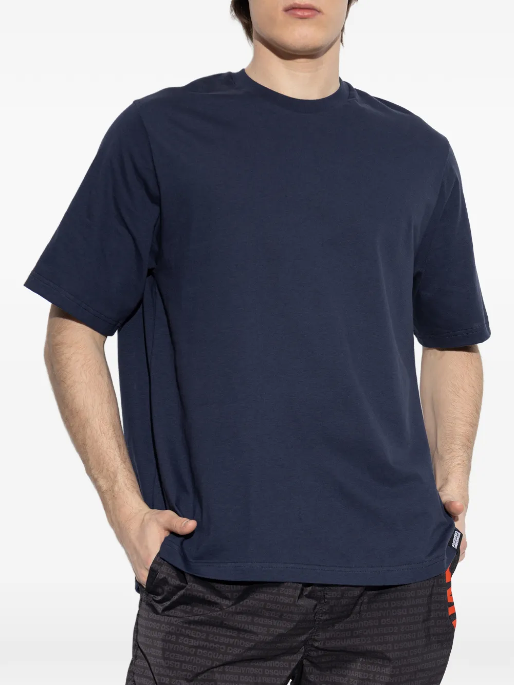  Dsquared2 Crewneck T-shirt - Blue 
