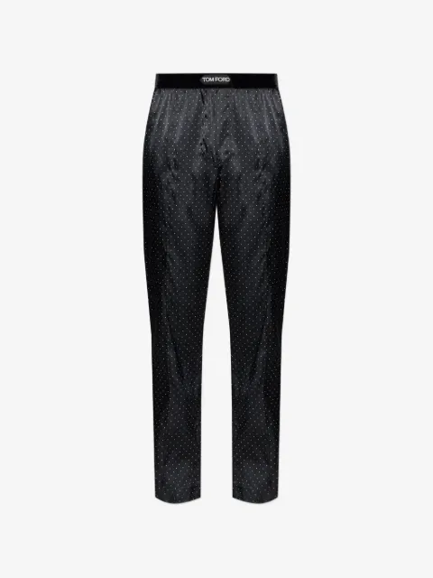 TOM FORD bas de pyjama à pois