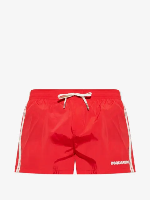 DSQUARED2 Dsquared2 logo midi swim boxer