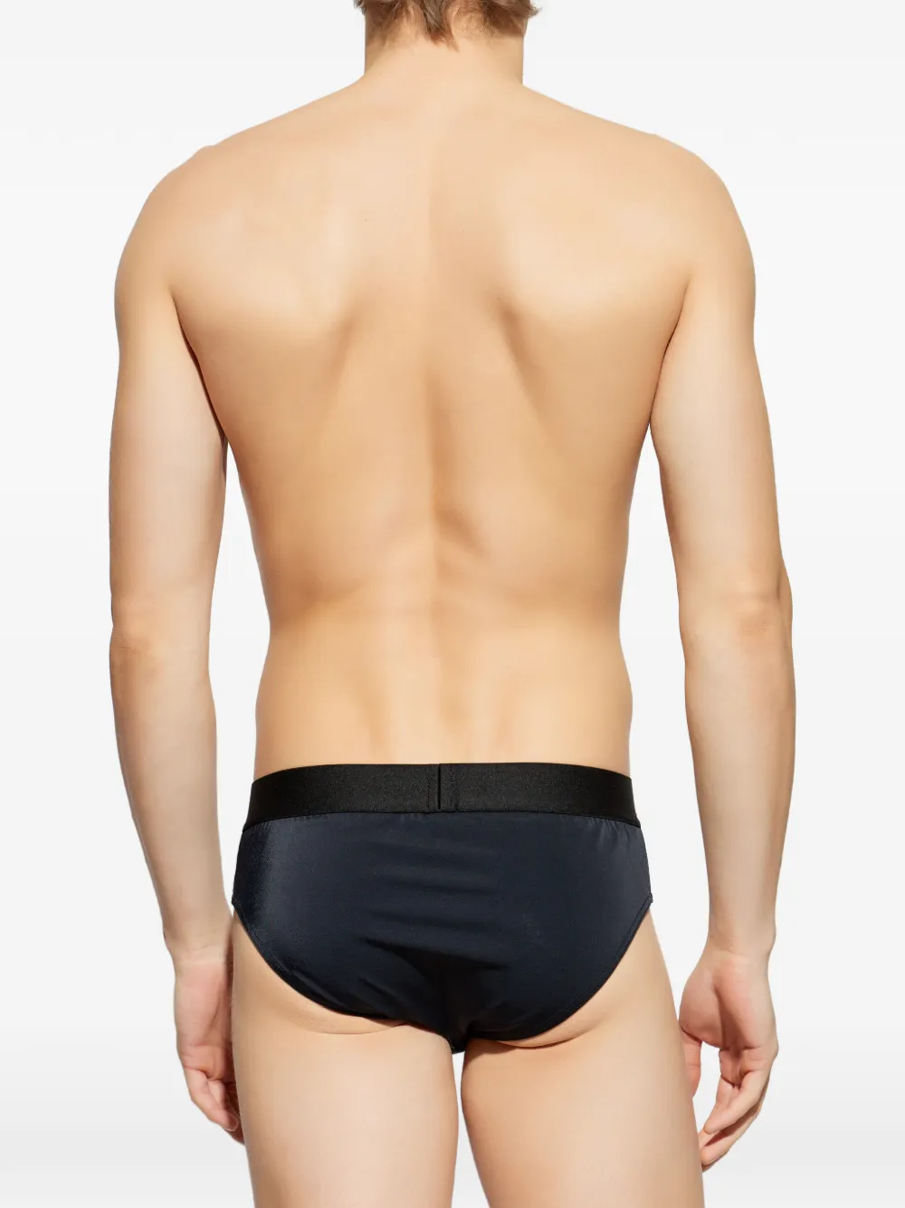  Dsquared2 Logo-waistband Swimming Trunks - Black 