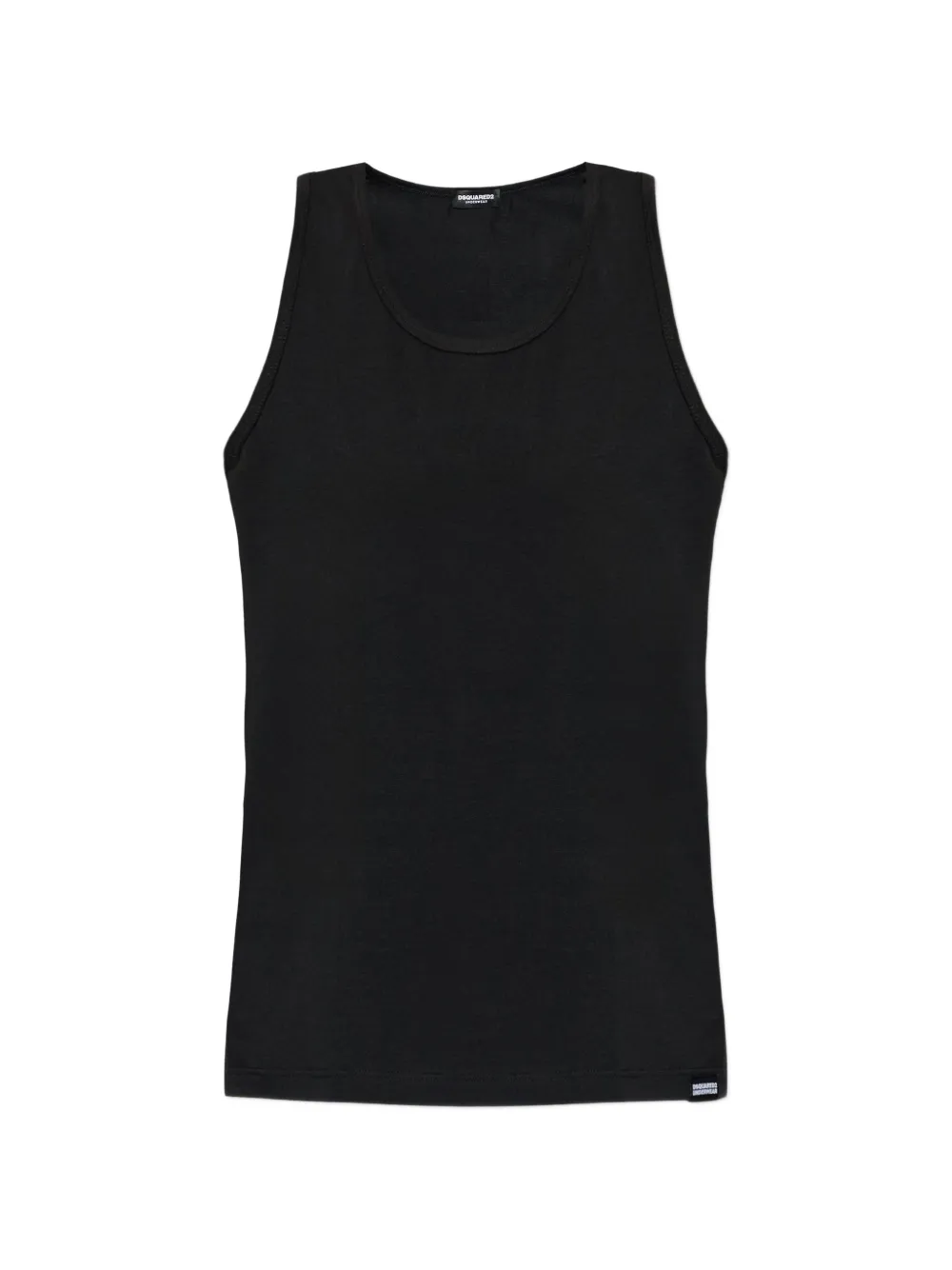 DSQUARED2 racerback tank top - Nero