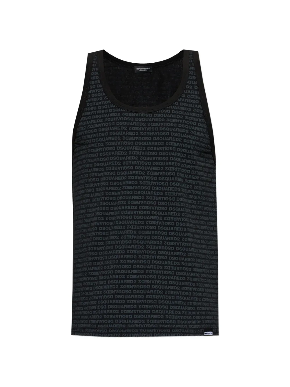 DSQUARED2 patterned loungewear - Nero