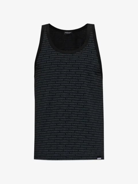 DSQUARED2 mönstrat linne