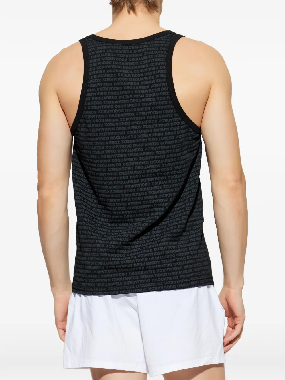  Dsquared2 Patterned Loungewear - Black 