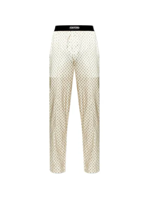 TOM FORD paisley-print pajama bottoms