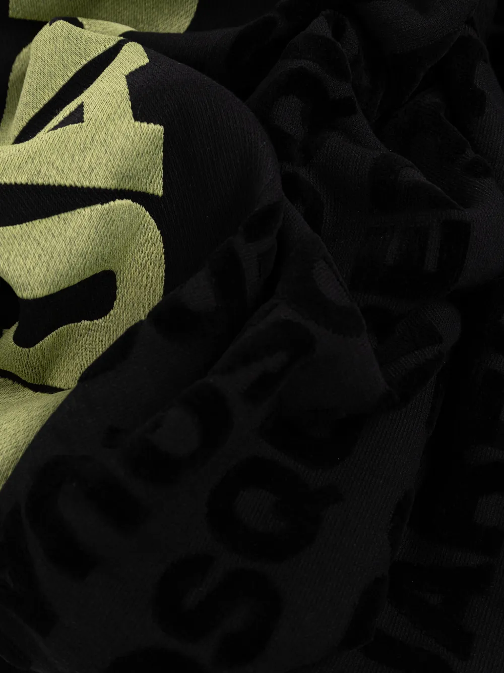 Logo Jacquard Bath Towel