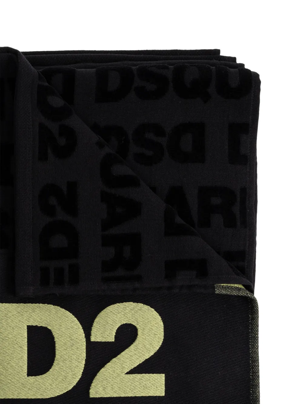 Logo Jacquard Bath Towel