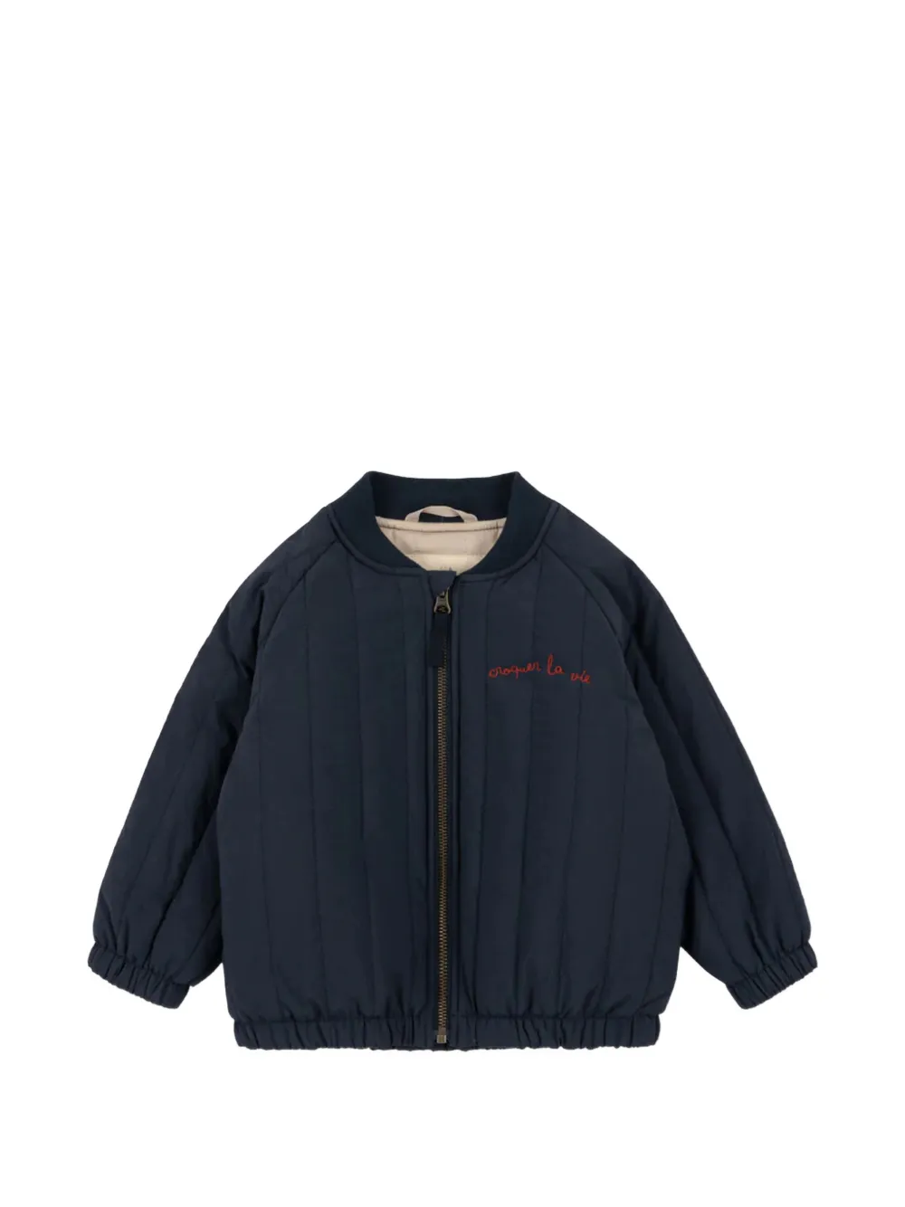 Konges Sløjd Juno quilted bomber jacket - Blau