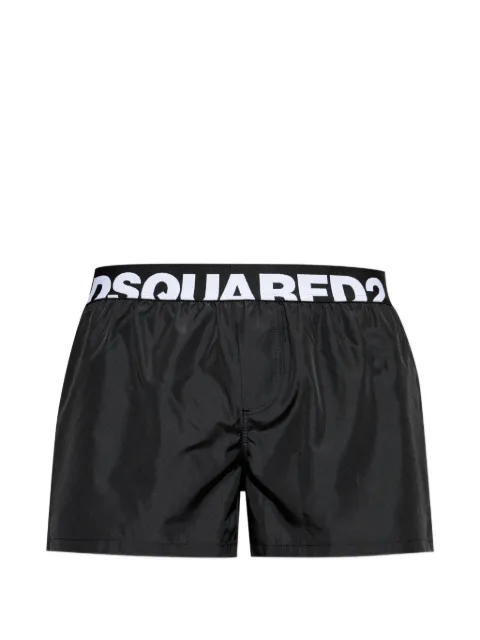 DSQUARED2 waistband swim shorts