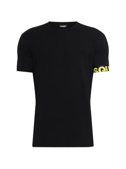 DSQUARED2 logo band T-shirt