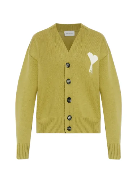 AMI Paris Ami de Coeur cardigan