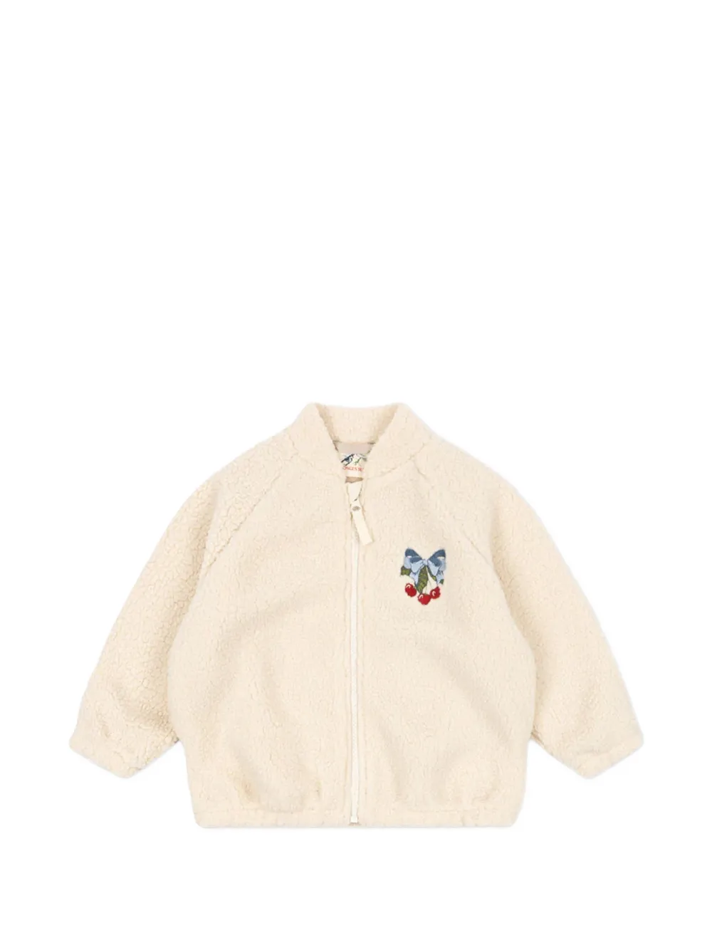 Konges Sløjd Jazz fleece bomber jacket - Nude