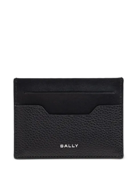 Bally tarjetero con detalle del logo