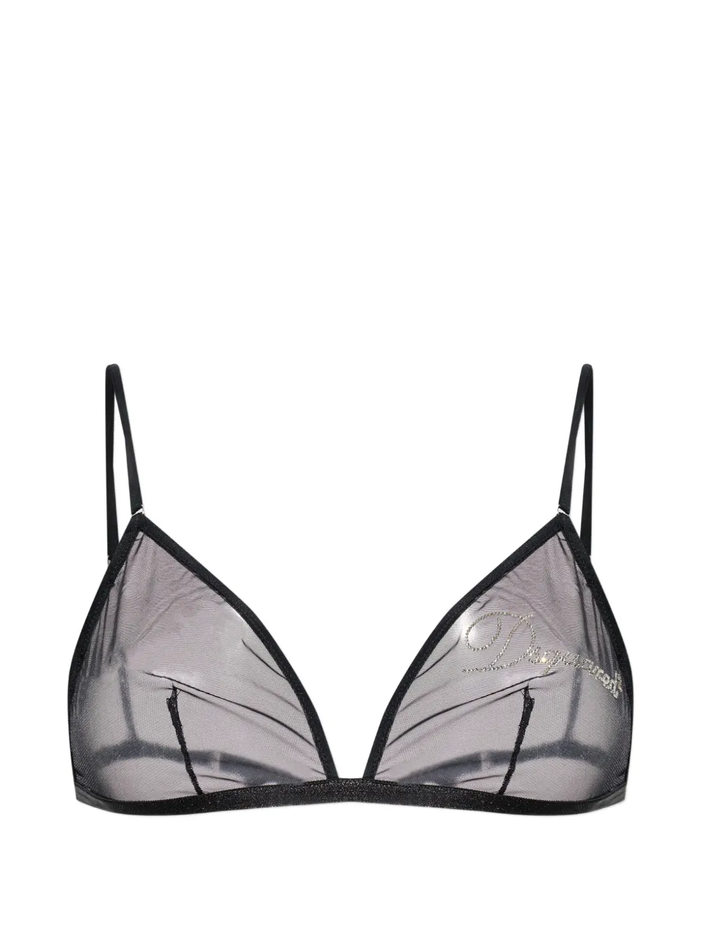 DSQUARED2 logo bra - Nero