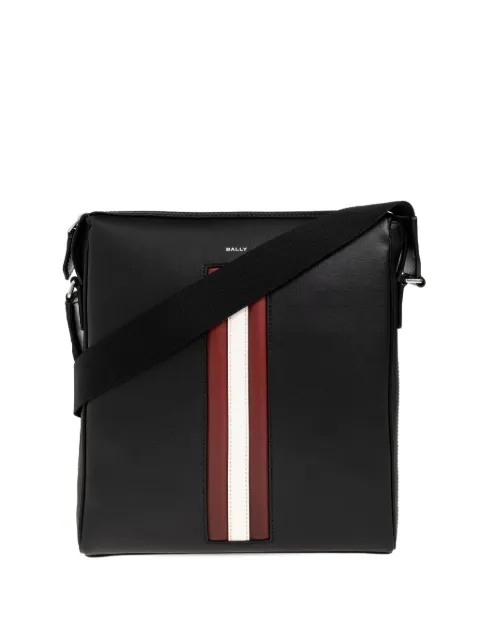 Bally сумка через плечо в полоску