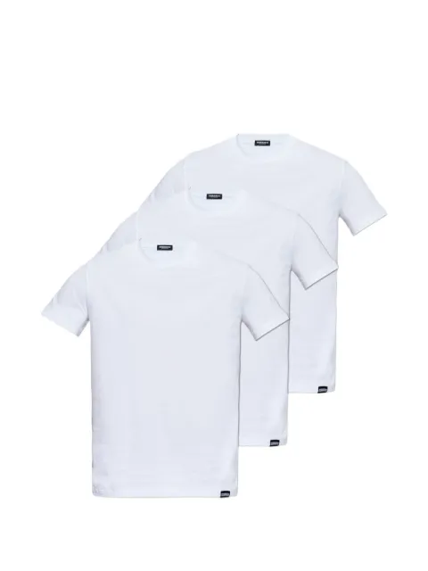DSQUARED2 logo-patch T-shirt