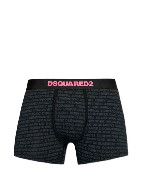 DSQUARED2 logo-print boxers