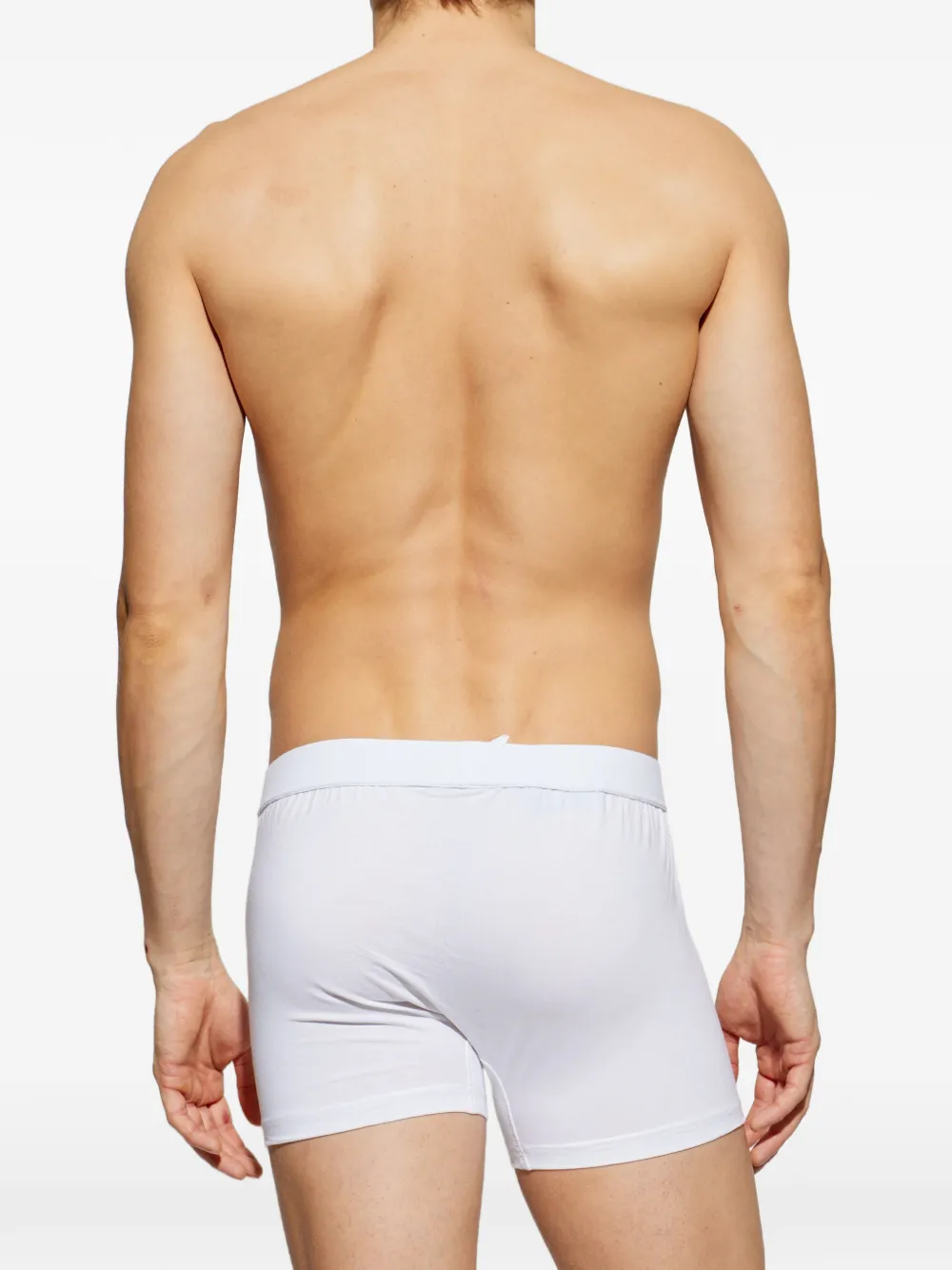  Dsquared2 Logo-embroidered Boxers - White 