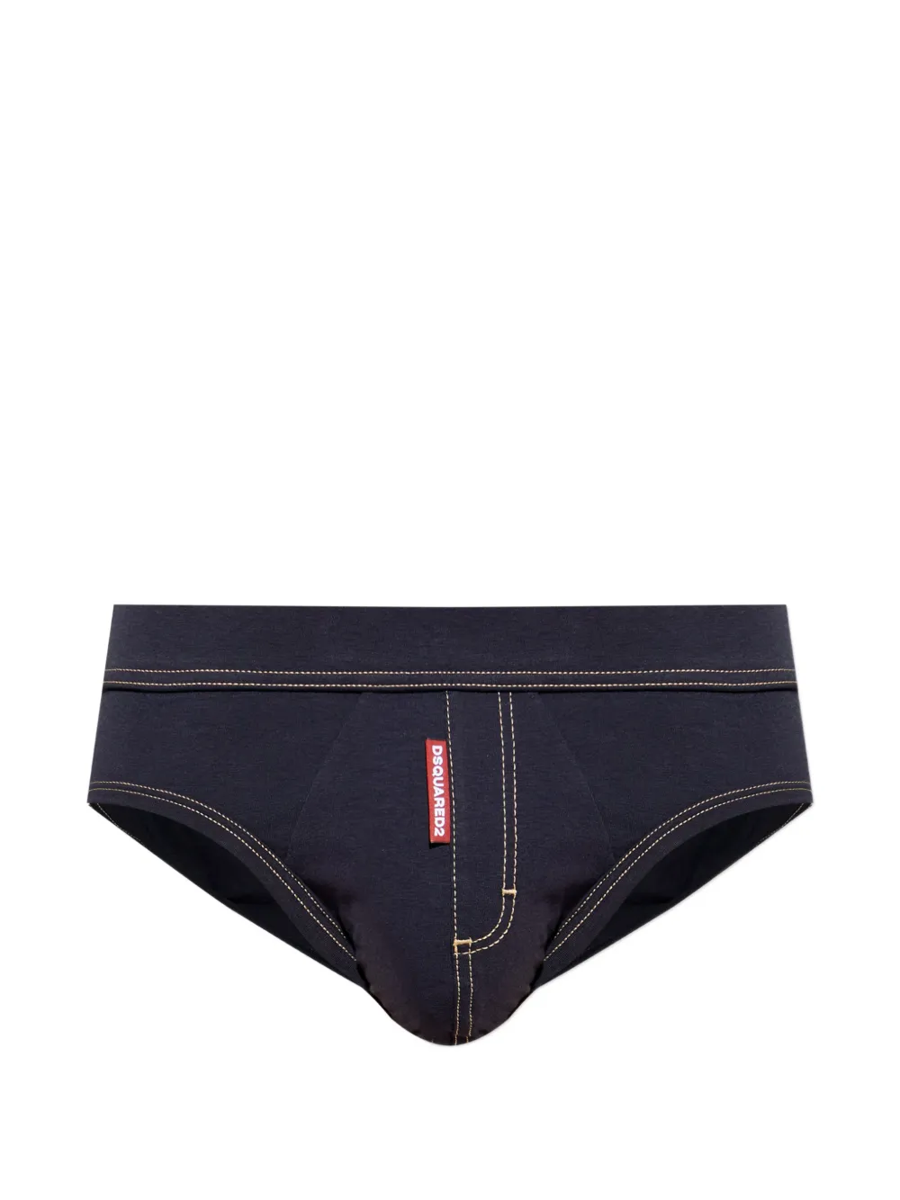 DSQUARED2 stitched briefs - Blu