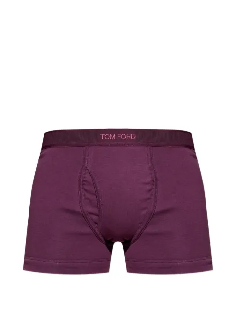 TOM FORD logo-waistband boxers
