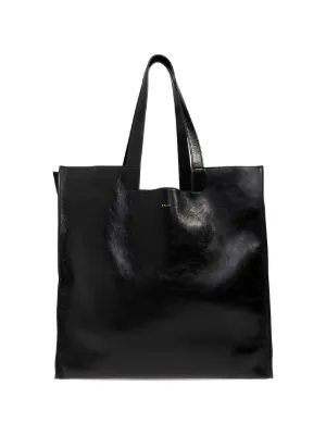 Bally レザー トートバッグ | ブラック | FARFETCH JP