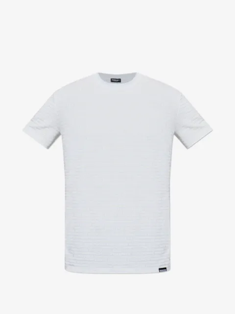 DSQUARED2 logo-print T-shirt
