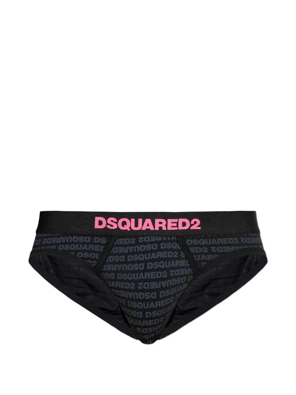 DSQUARED2 branded briefs - Nero