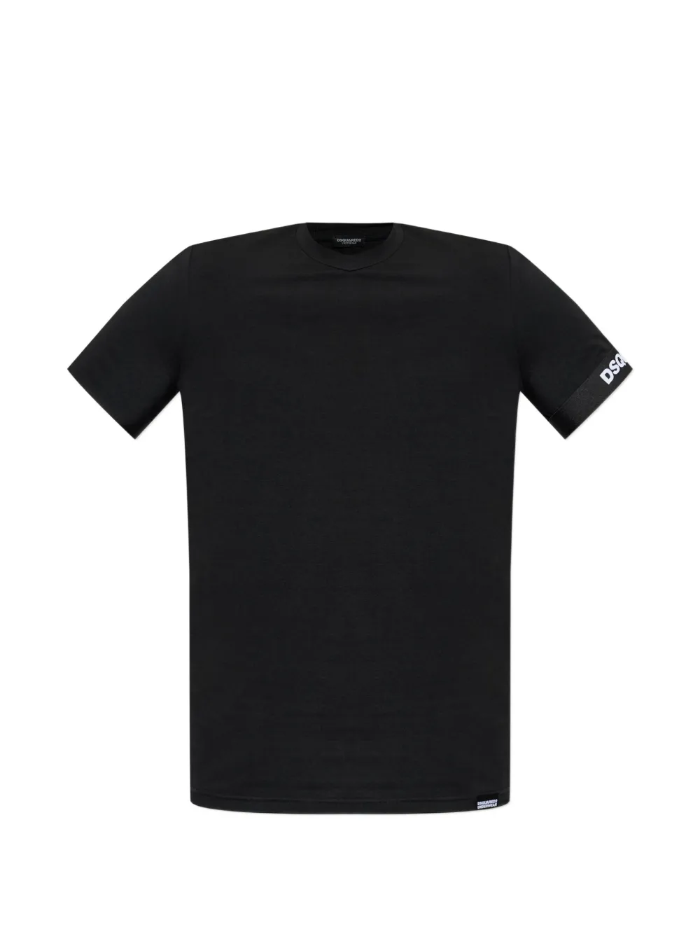 DSQUARED2 logo T-shirt - Nero