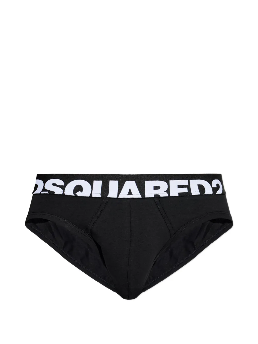 DSQUARED2 logo waistband briefs - Nero