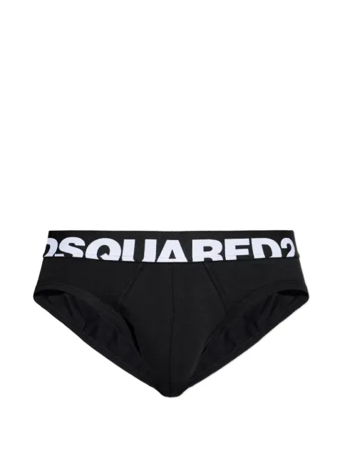 DSQUARED2 culotte à taille à logo