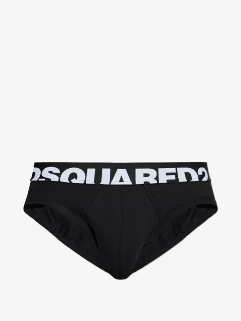 DSQUARED2 calzones con logo en la pretina