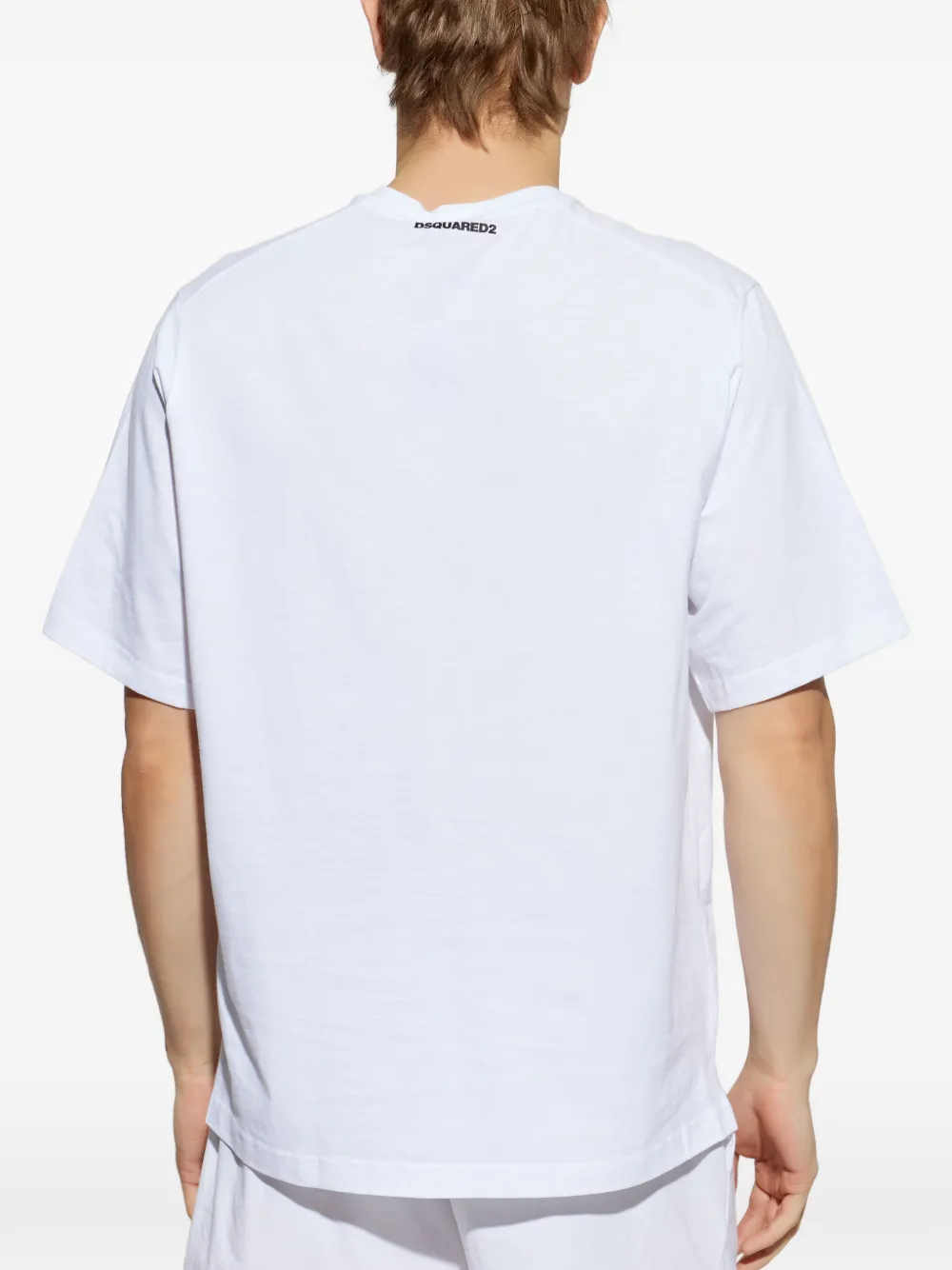  Dsquared2 T-shirt à Manches Courtes - Blanc 