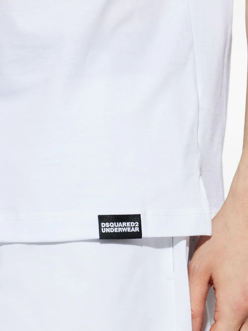 DSQUARED2 T-shirt met korte mouwen Wit