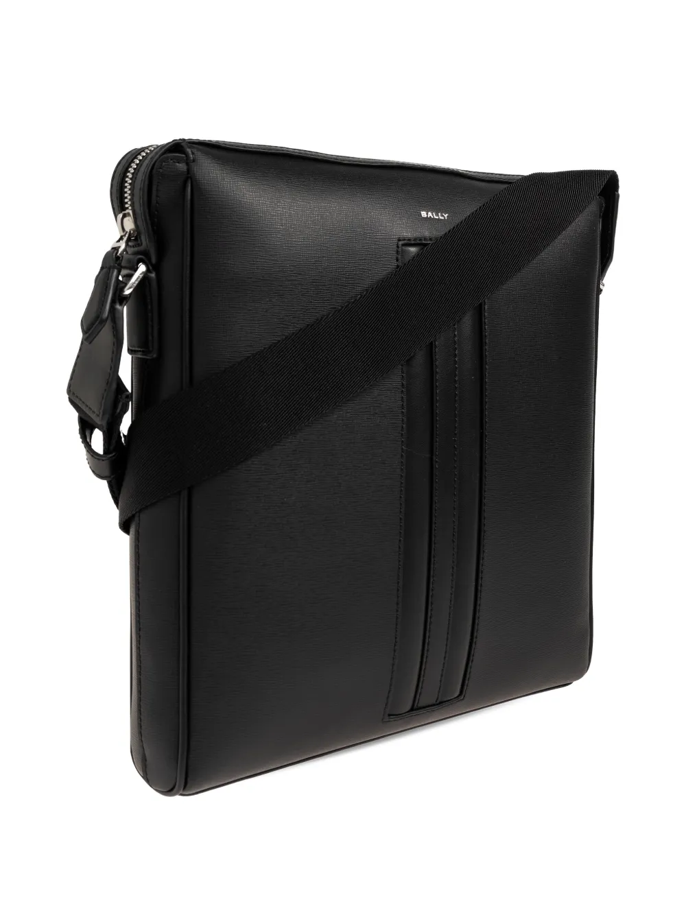 Stripe Leather Bag