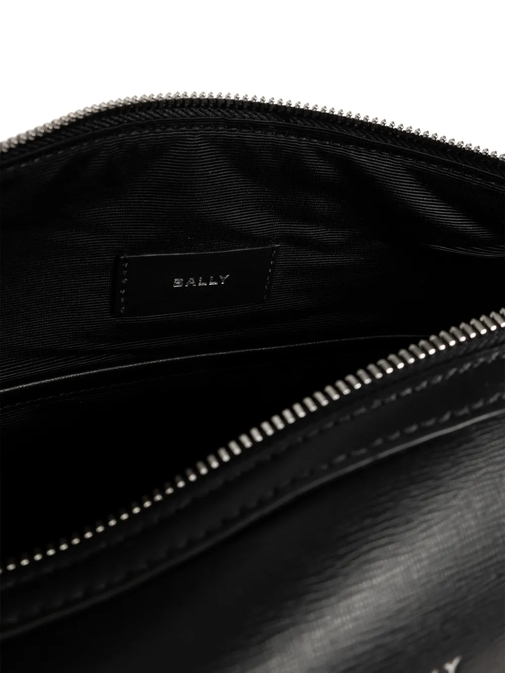 Stripe Leather Bag