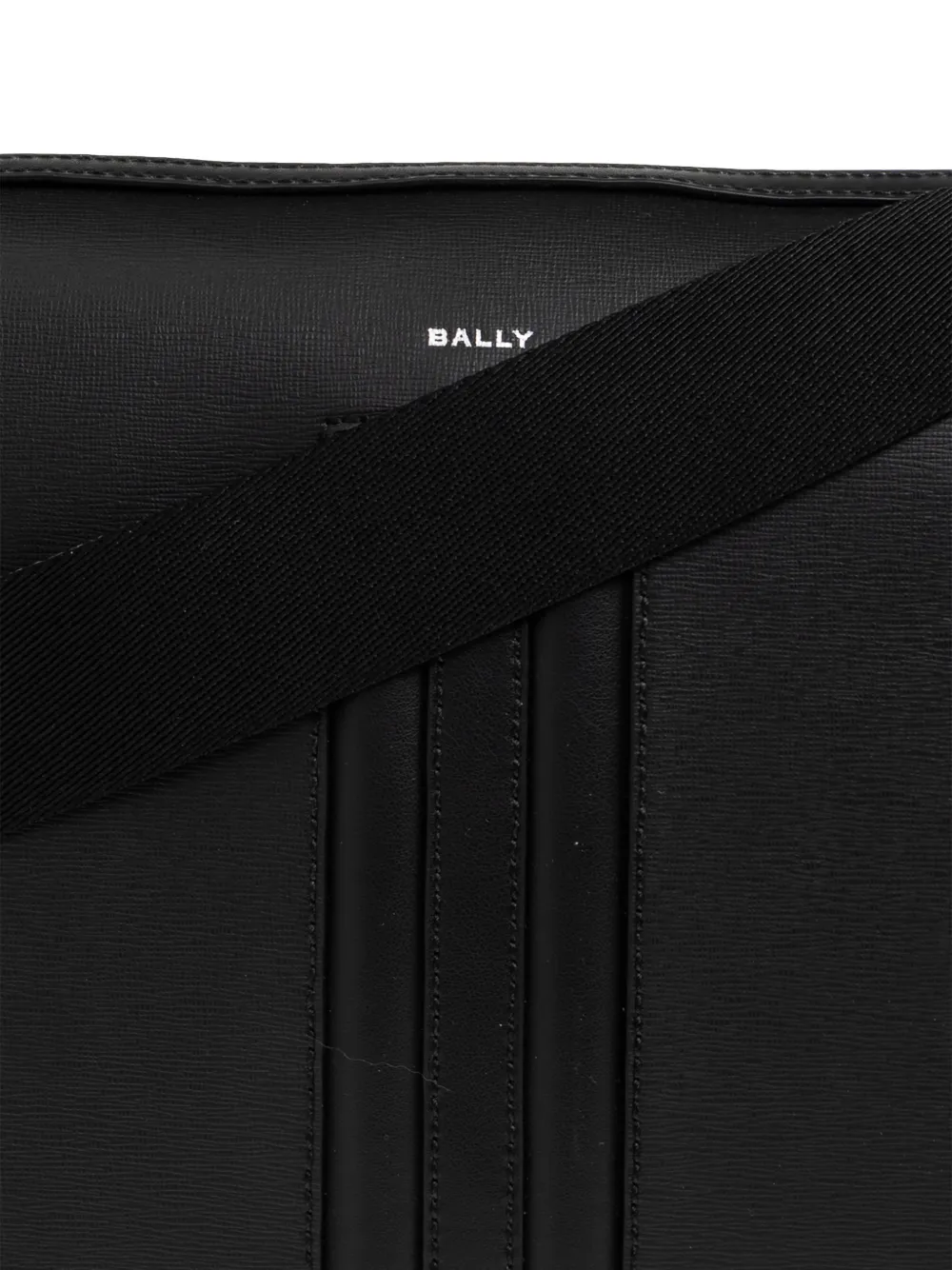 Stripe Leather Bag