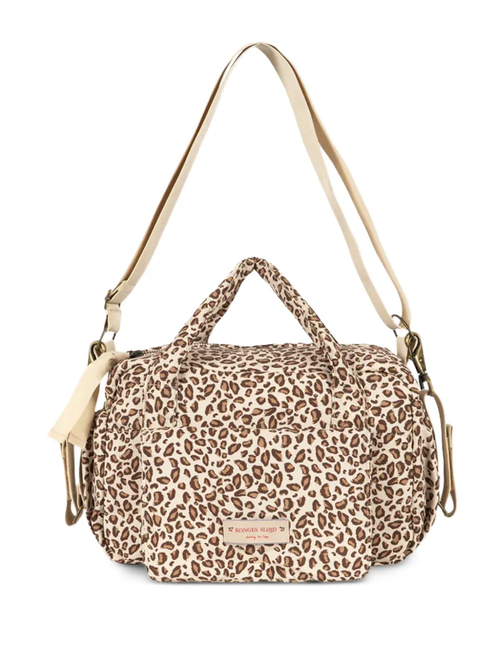 Konges Sløjd Juno All You Need animal-print top shoulder bag - Toni neutri