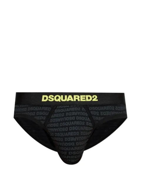 DSQUARED2 calzones con logo estampado