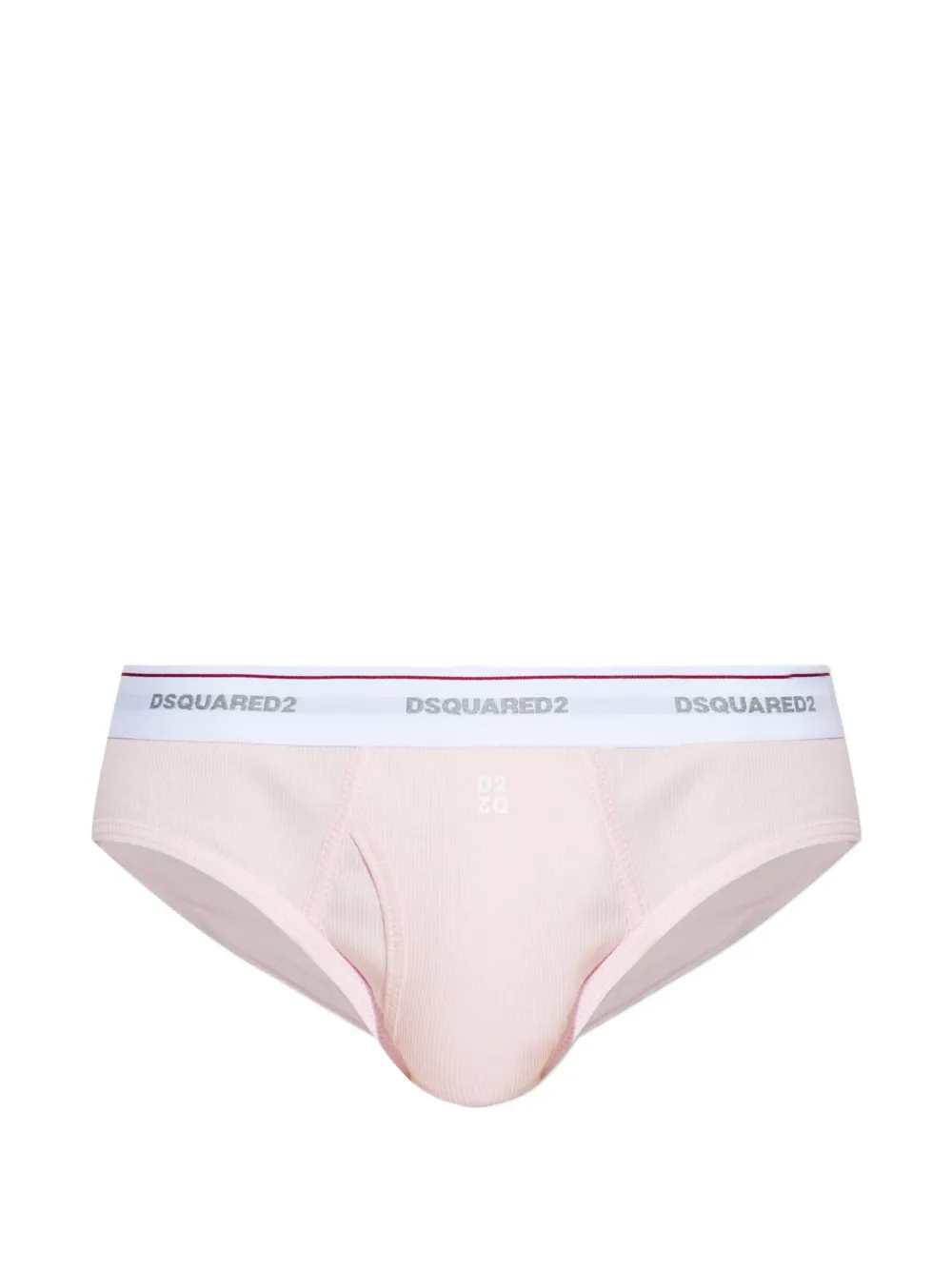 DSQUARED2 logo waistband briefs - Rosa