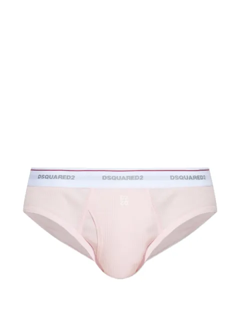 DSQUARED2 culotte à taille à logo