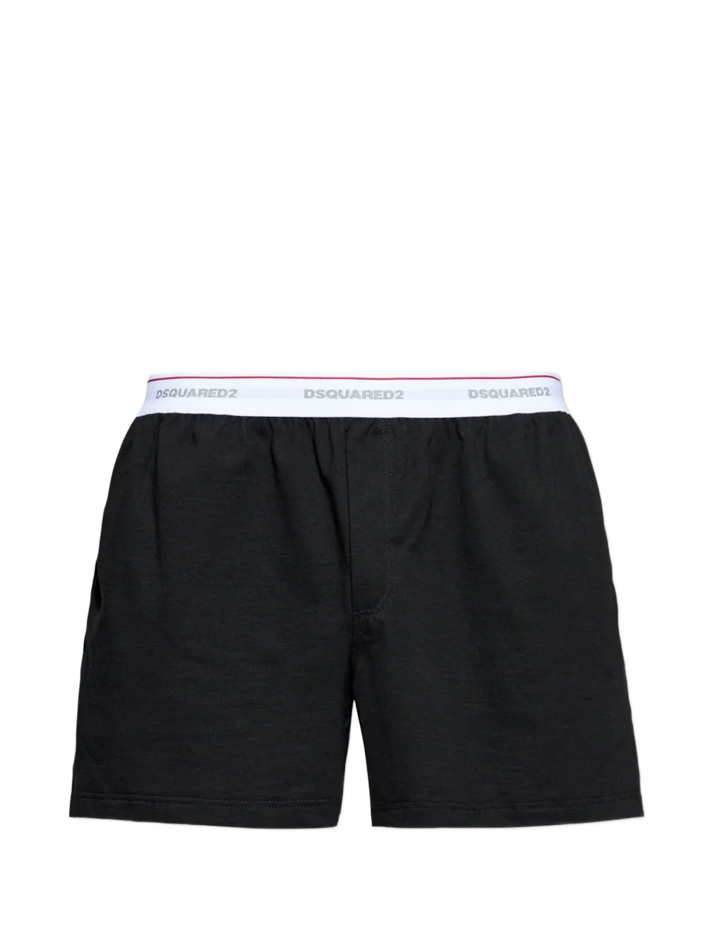 DSQUARED2 logo-waistband boxers - Nero