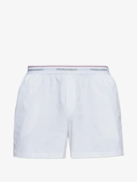 DSQUARED2 logo trunks