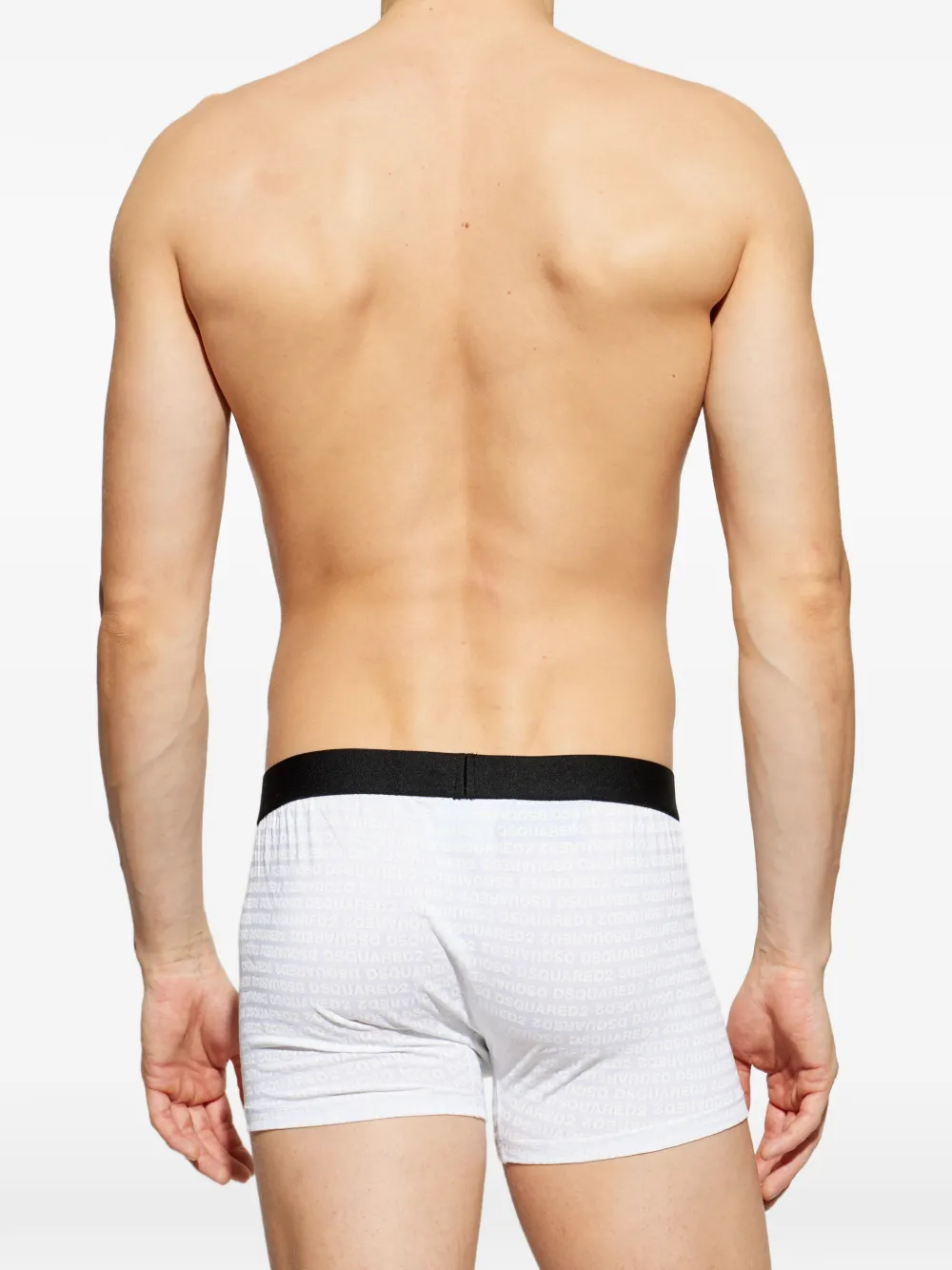  Dsquared2 Logo-print Boxers - White 