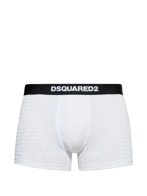 DSQUARED2 logo-print boxers