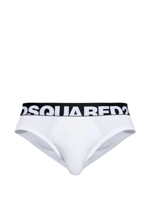 DSQUARED2 culotte à taille à logo